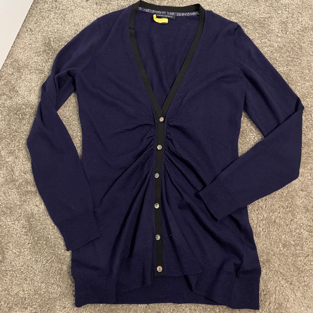 BR long cardigan